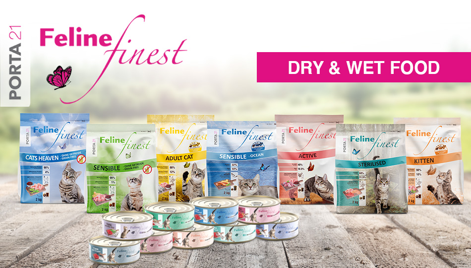 GlobalPETS | Pet industry directory PORTA21 | Feline Finest